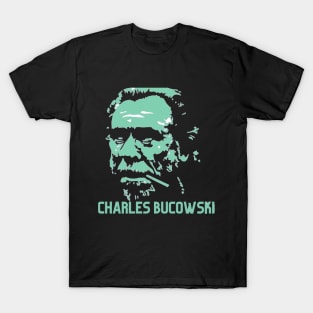 Charles Bukowski | Art Print T-Shirt